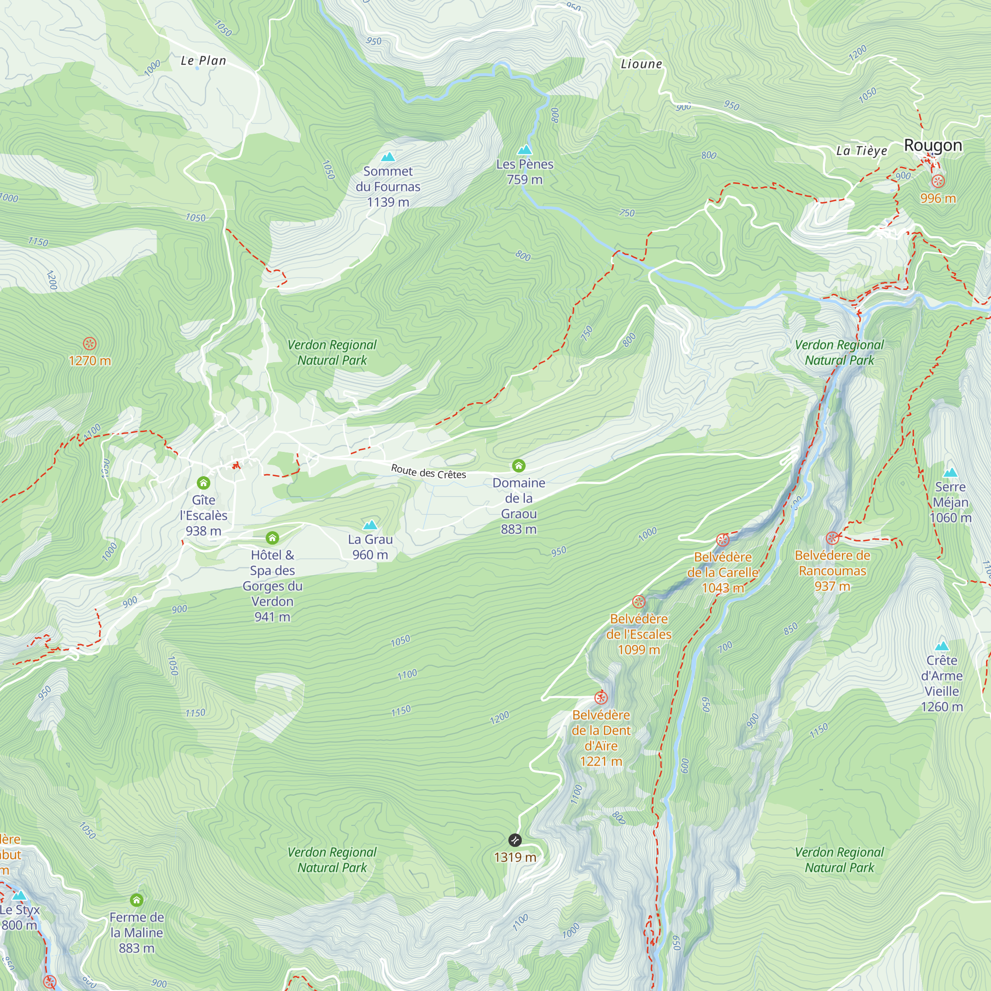La Maison d'Adèle map