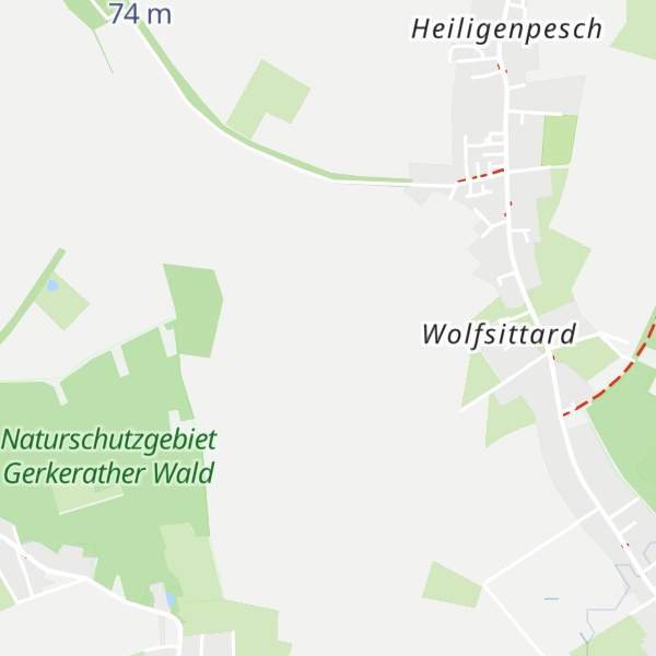 Map of Köhlerhütte