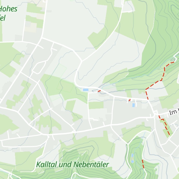 Map of Grillhütte zum Bosselbach