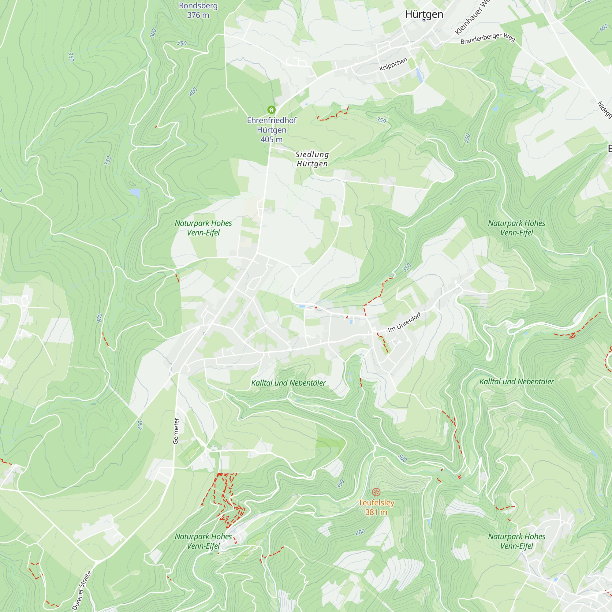 Grillhütte zum Bosselbach map