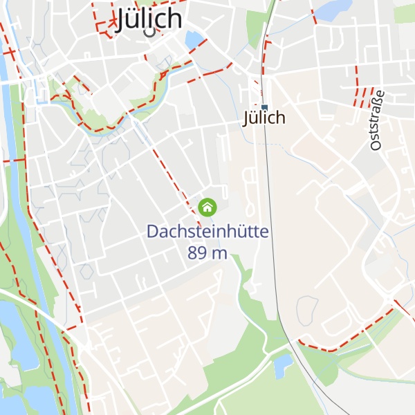 Map of Dachsteinhütte