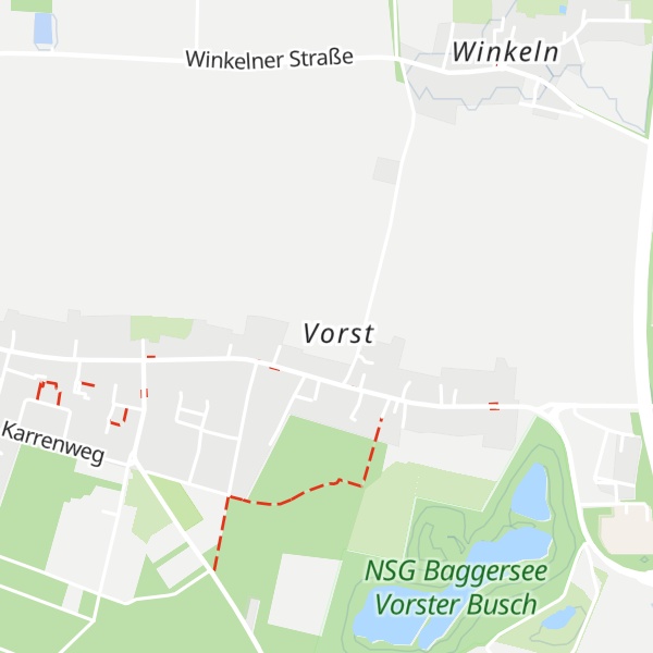 Map of Baumshütte