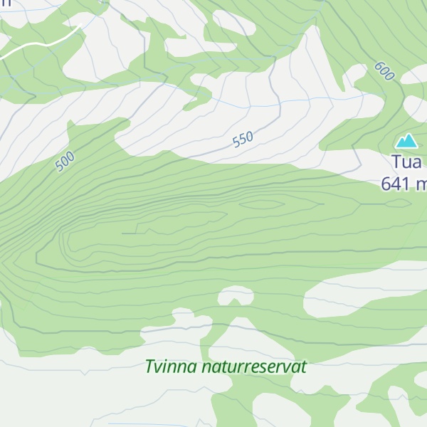 Map of Strengemerke