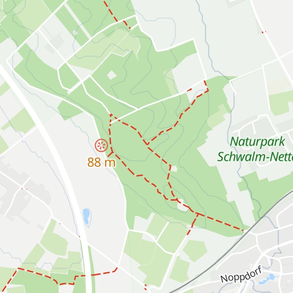 Map of Carl-Zahn-Hütte