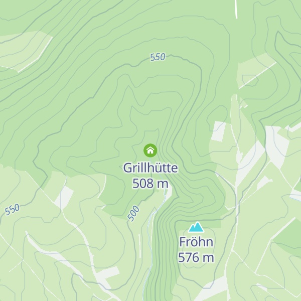 Map of Grillhütte
