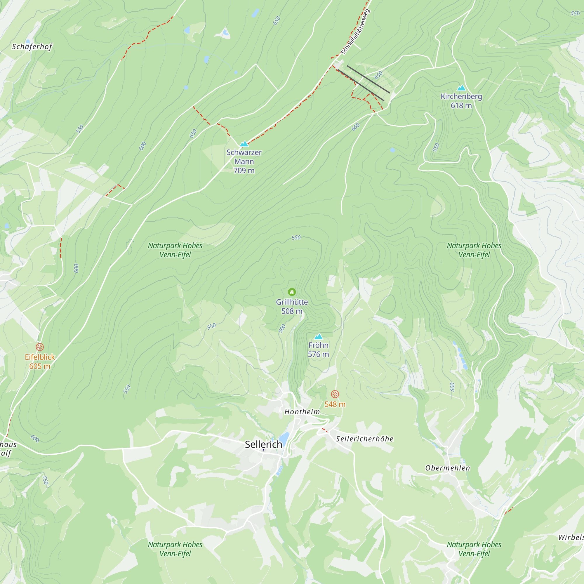 Grillhütte map