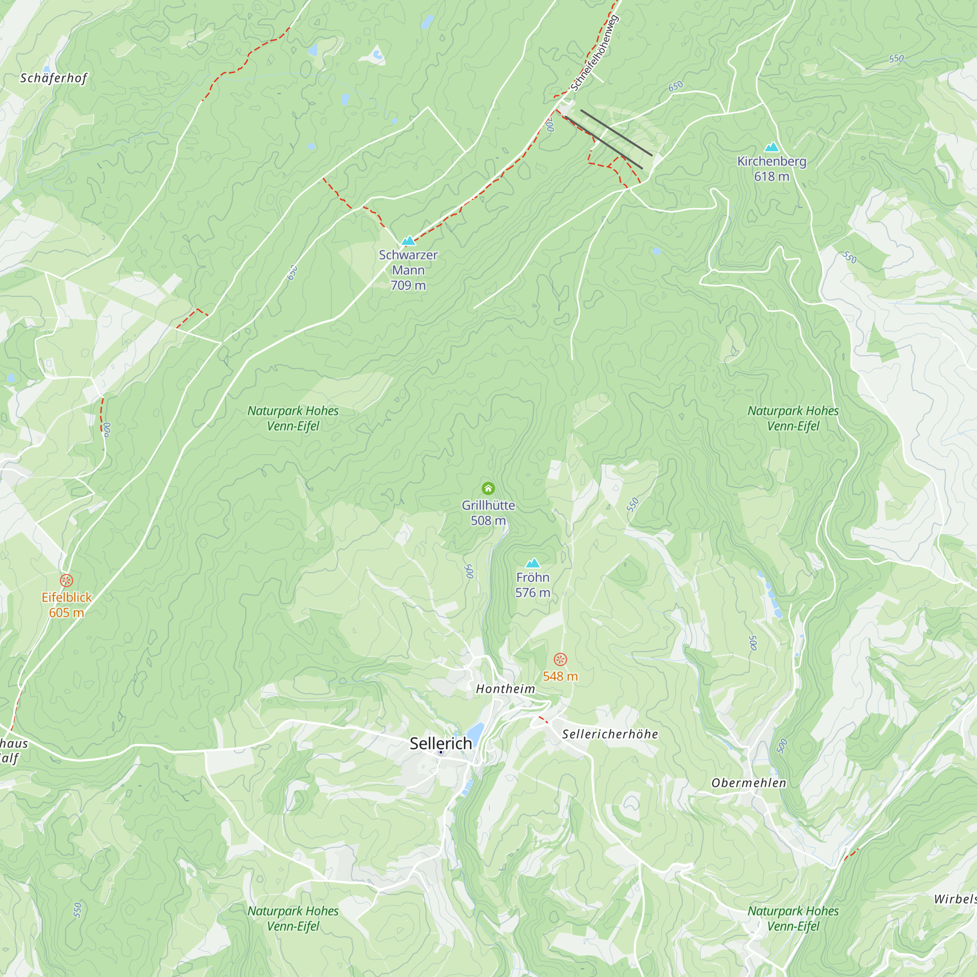 Grillhütte map