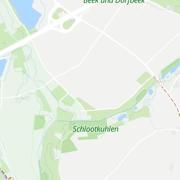 Map of Goertzhütte