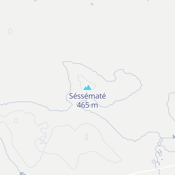 Map of Séssématé