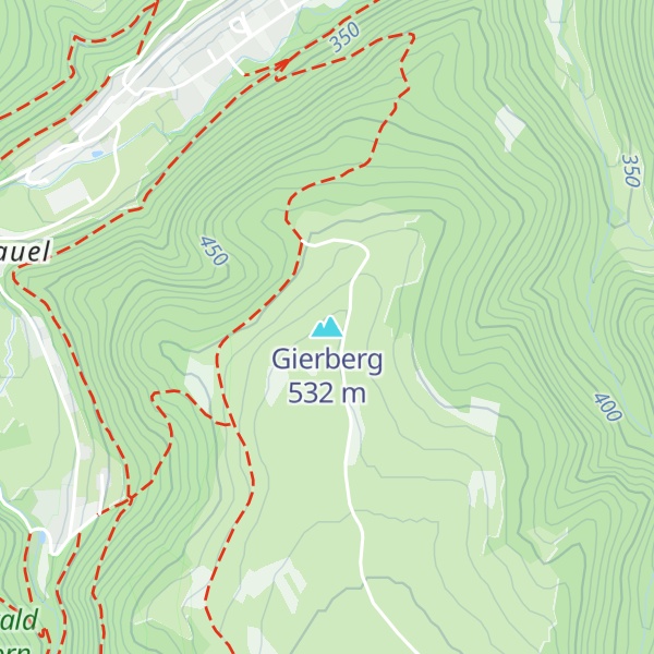 Map of Gierberg