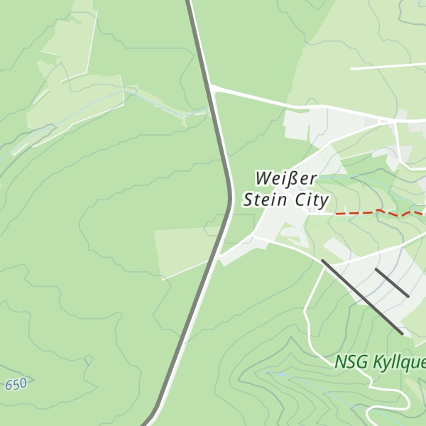 Map of Weißer Stein