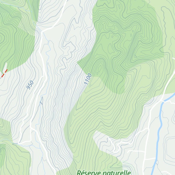Map of Bussière d'Entouart