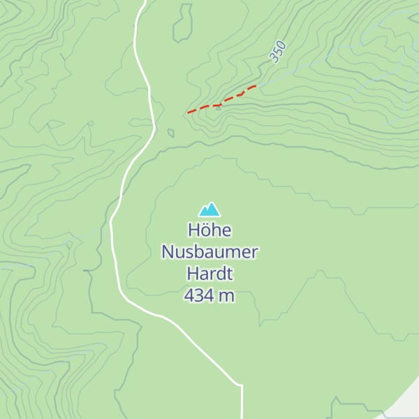 Map of Höhe Nusbaumer Hardt