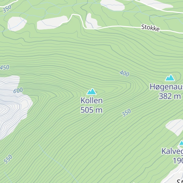 Map of Kollen
