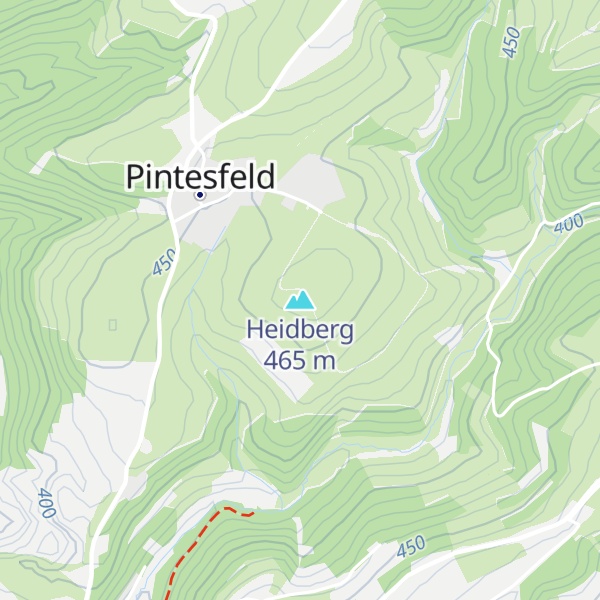 Map of Heidberg