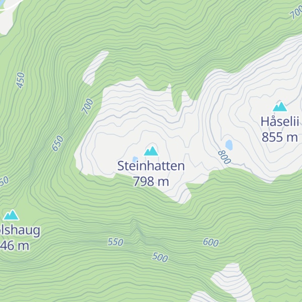 Map of Steinhatten