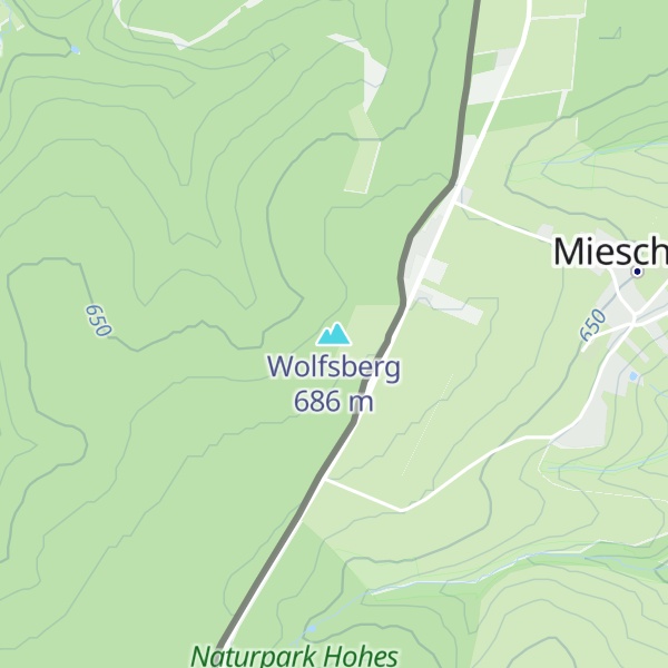 Map of Wolfsberg