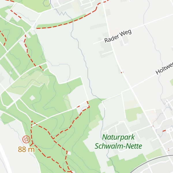 Map of Katzenhütte