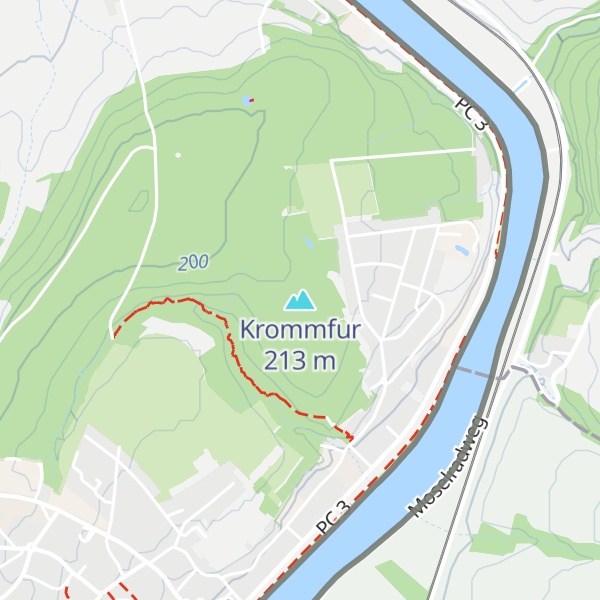 Map of Krommfur