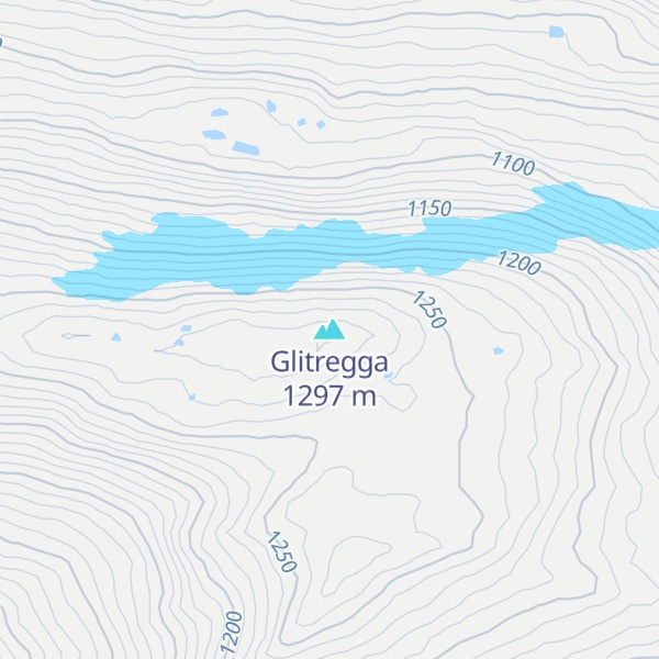 Map of Glitregga