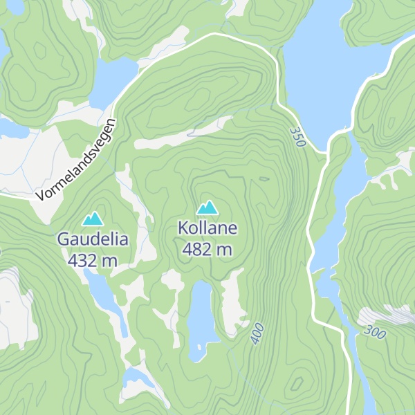 Map of Kollane