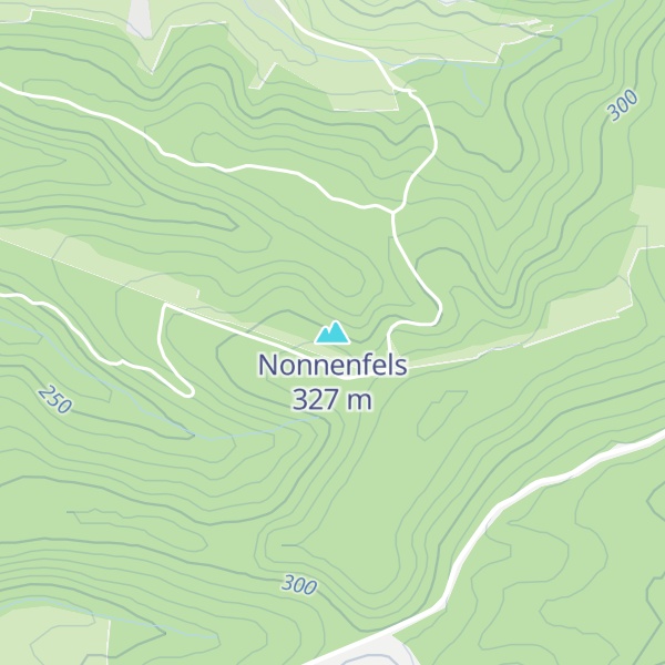 Map of Nonnenfels
