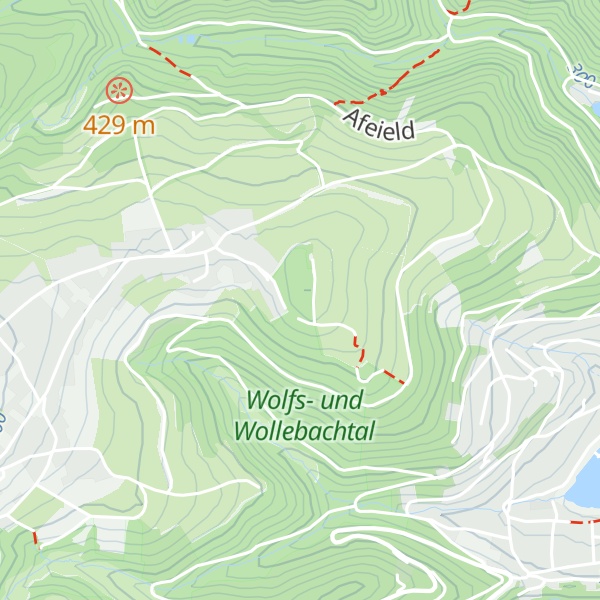 Map of Gansberg