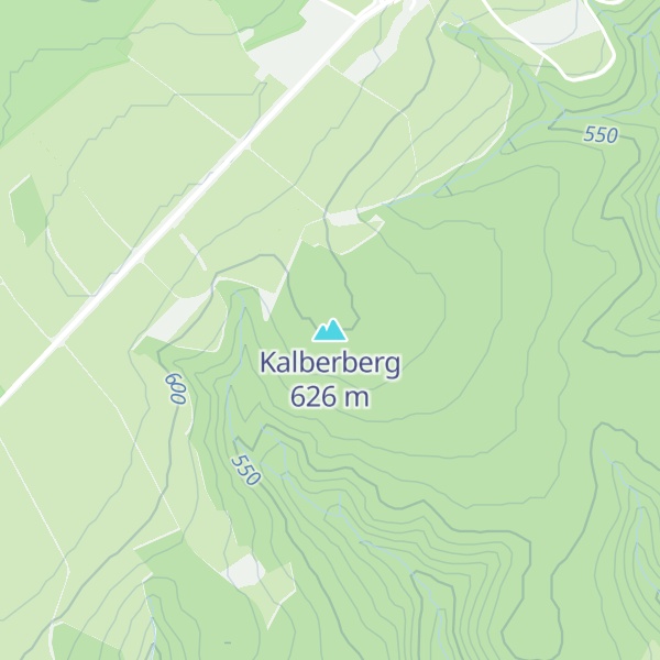 Map of Kalberberg