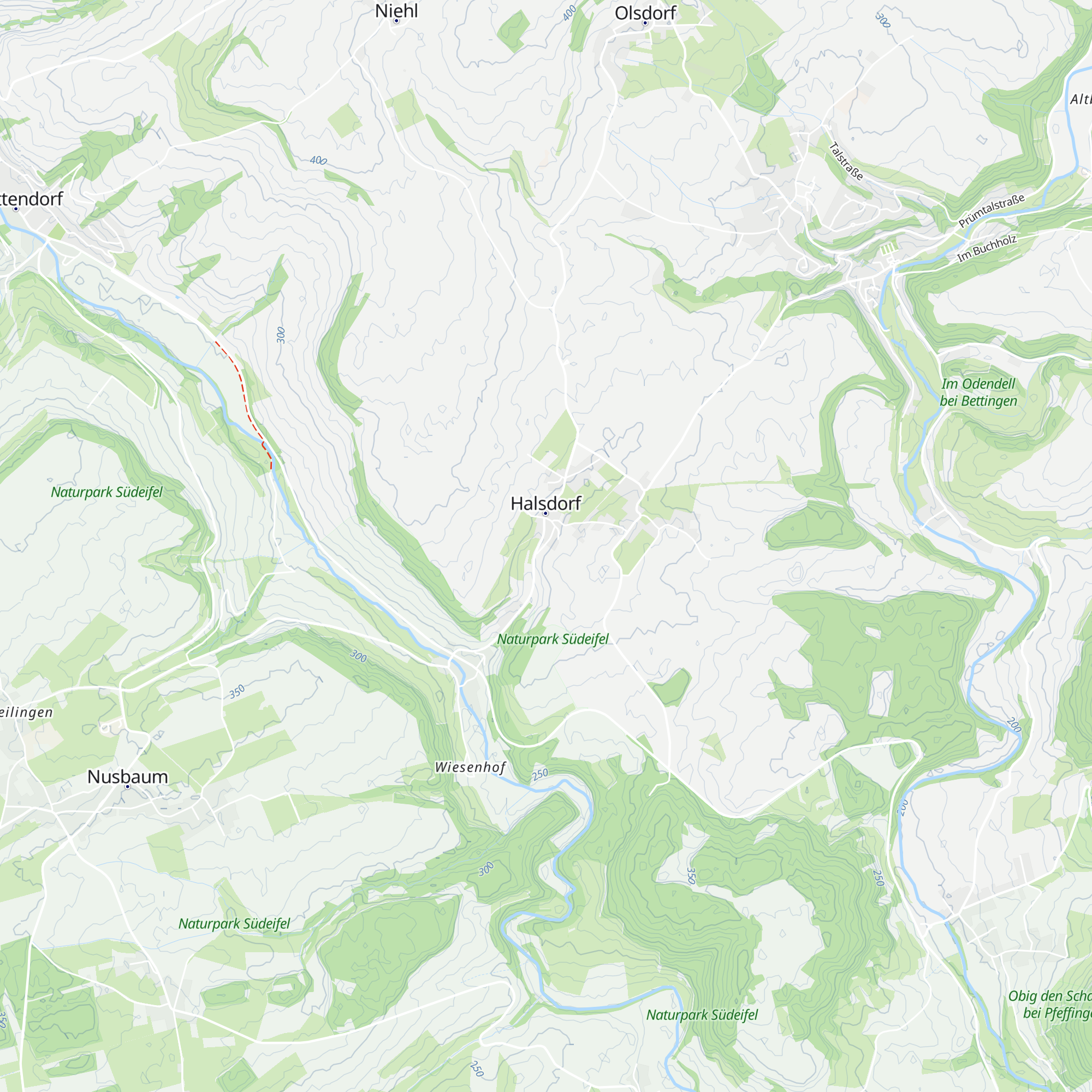 Grillhütte map