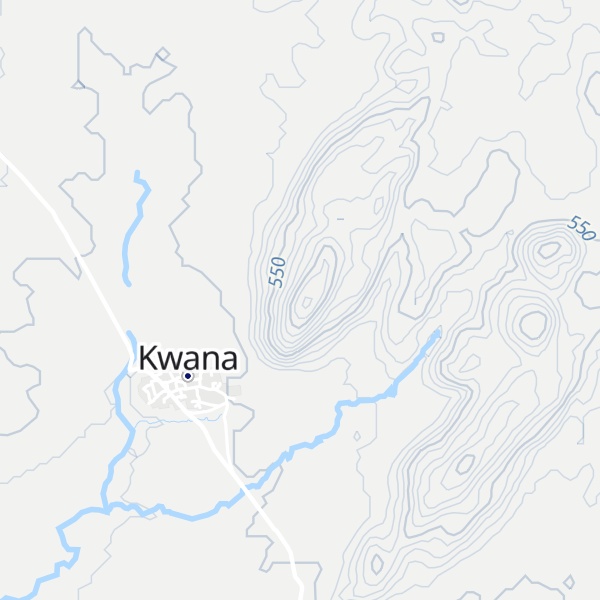 Map of Randi Hill