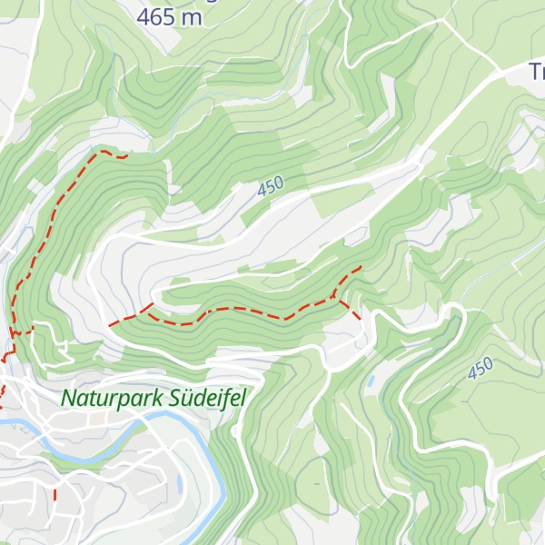 Map of Eichelsberg