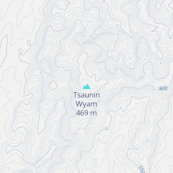 Map of Tsaunin Wyam