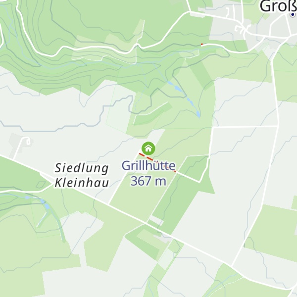 Map of Grillhütte