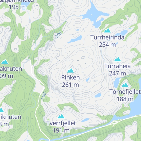 Map of Pinken