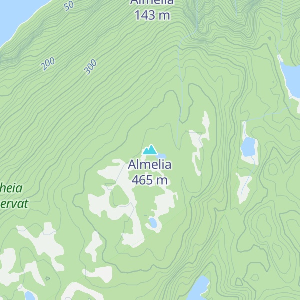 Map of Almelia