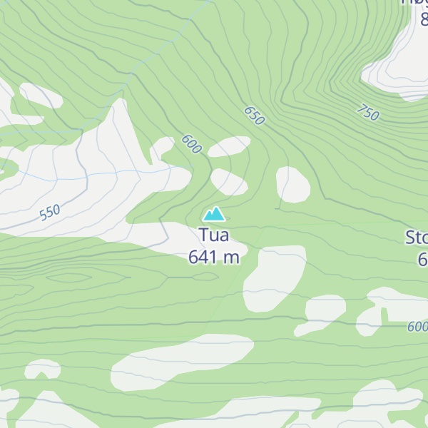 Map of Tua