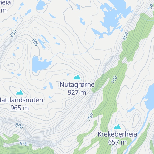 Map of Nutagrørne