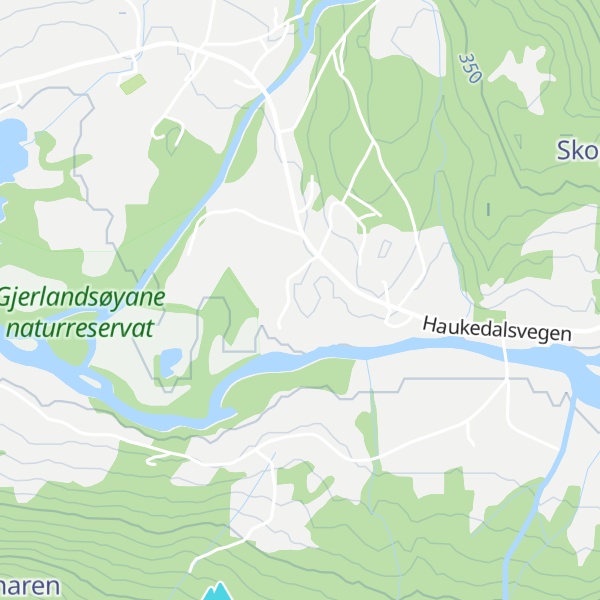 Map of Einehaugen