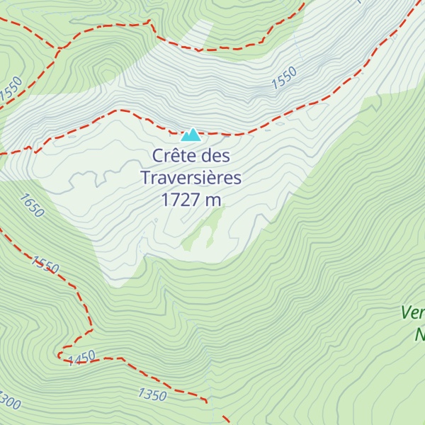 Map of Le clot des Ordes