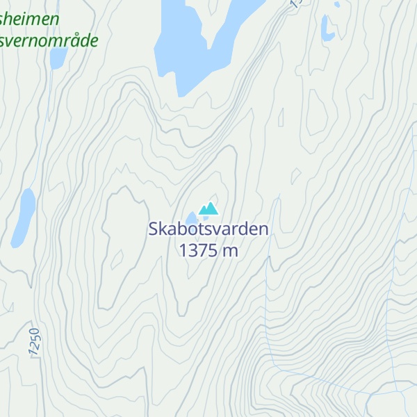 Map of Skabotsvarden