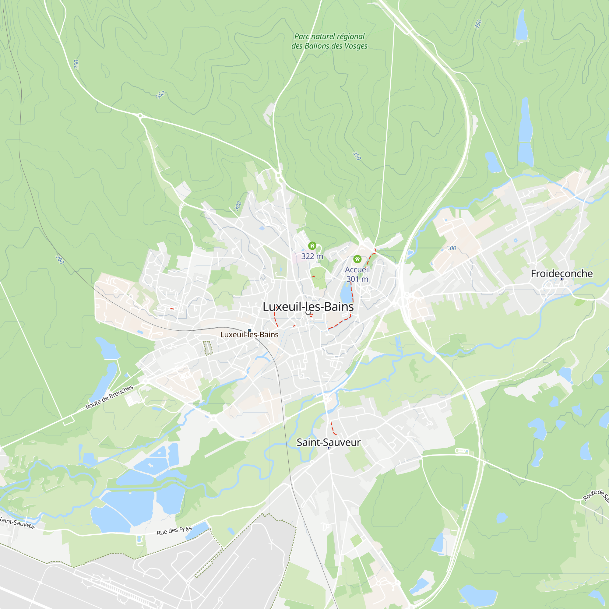 Office de Tourisme map