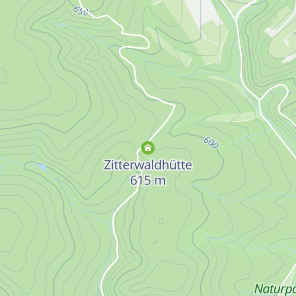 Map of Zitterwaldhütte