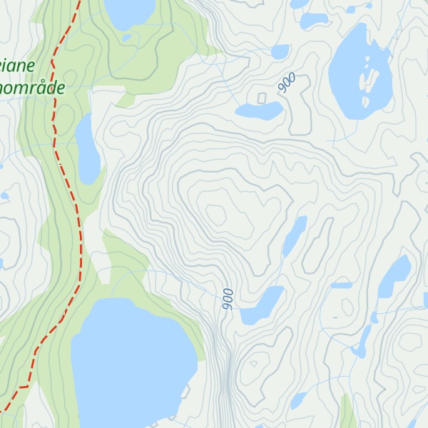 Map of Bergeheia