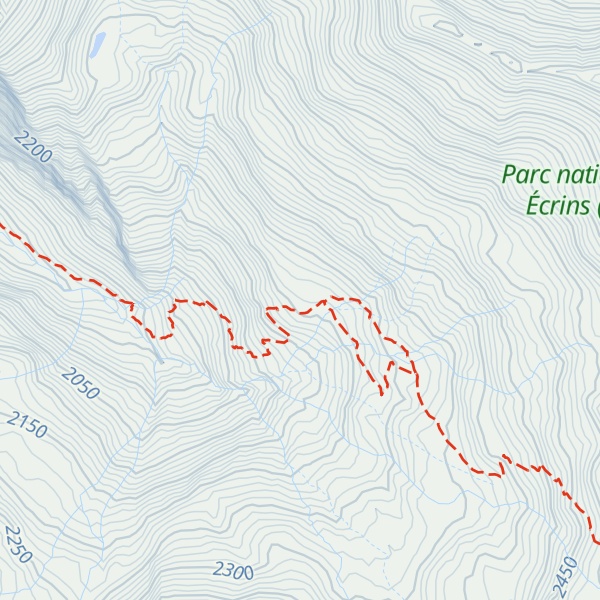 Map of Cabane de Chargès