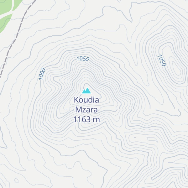 Map of Koudia Inaazene