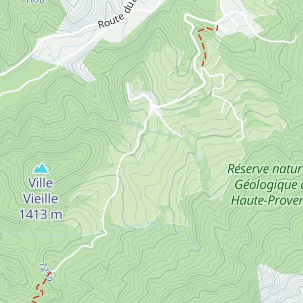 Map of Chapelle Saint-Pancrace