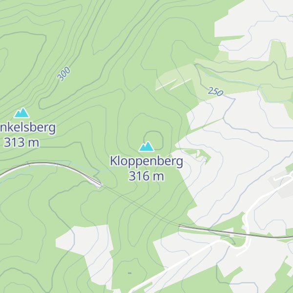 Map of Kloppenberg