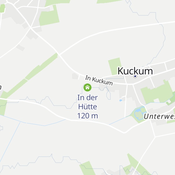 Map of In der Hütte
