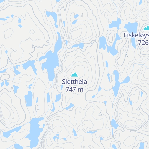 Map of Slettheia