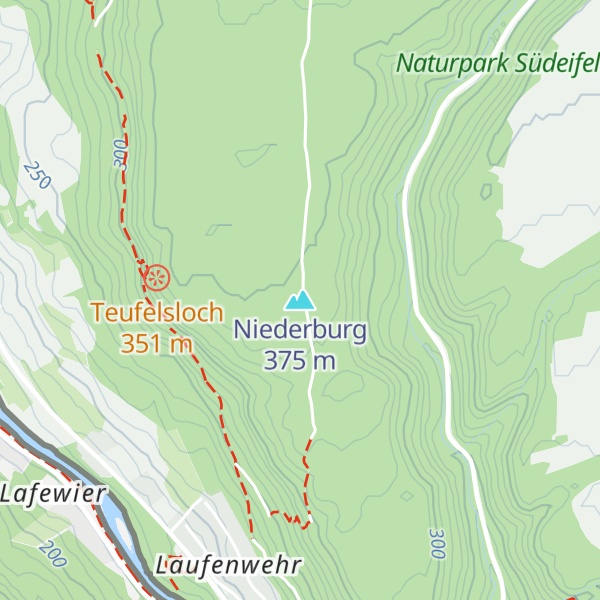 Map of Niederburg